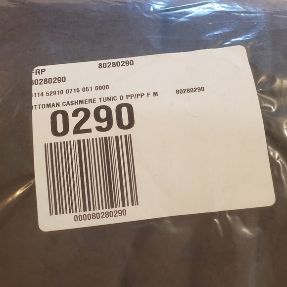 Free People Ottoman Cashmere Tunic- purple coal - Picture 10 of 16